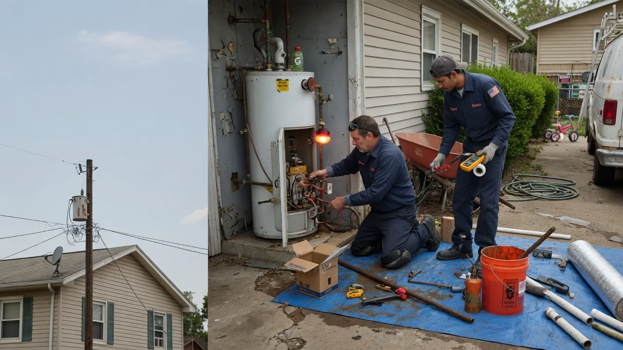 Leak Detection in New Trenton, IN near me